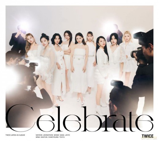 Twice: Celebrate (Version B) [CD]