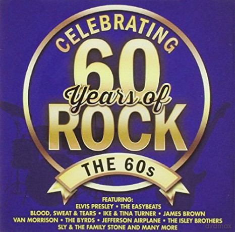 CELEBRATING 60 YEARS OF ROCK-THE 60s [CD]