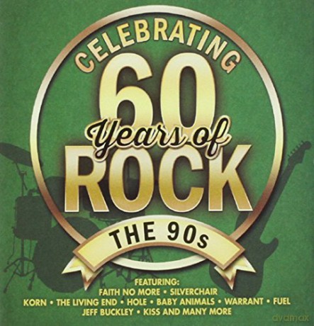 CELEBRATING 60 YEARS OF ROCK-THE 90s [CD]
