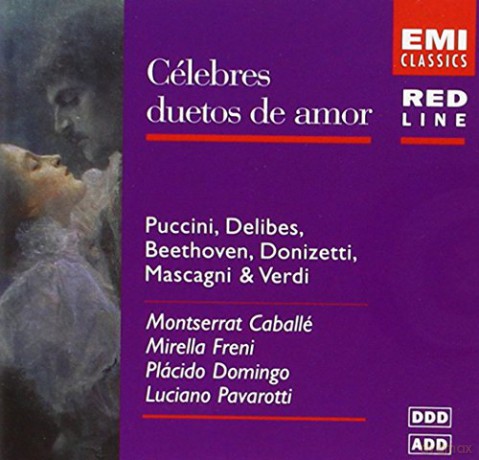 Celebres Duetos De Amor - 94 [CD]