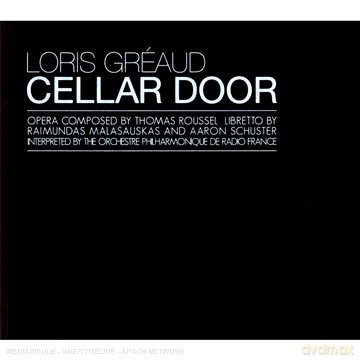 Thomas Roussel: Cellar door [CD]