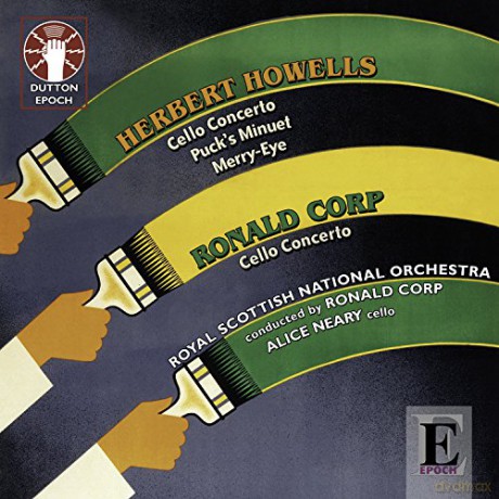 H. Howells: Cello Concertos [CD]