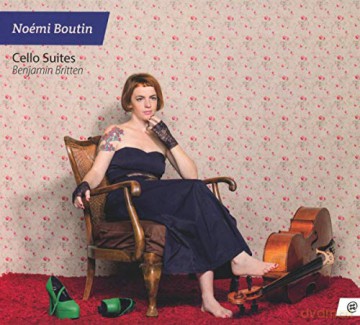 B. Britten: Cello Suites [CD]