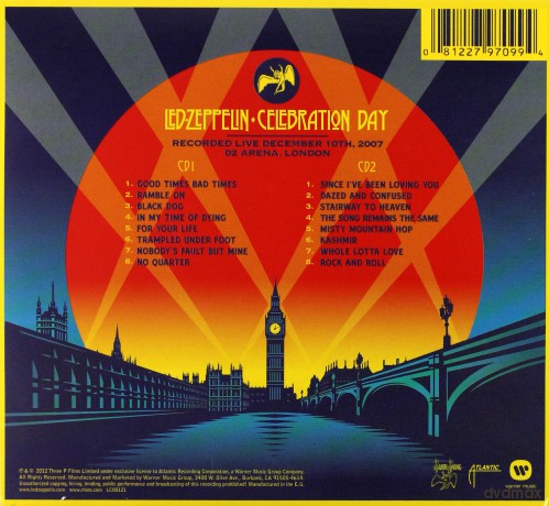 Led Zeppelin: Celebration Day (ecopack) [2CD]