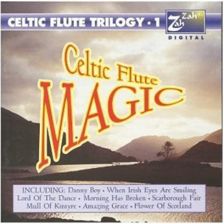 D Mcphearson: Celtic Flute Music I [CD]