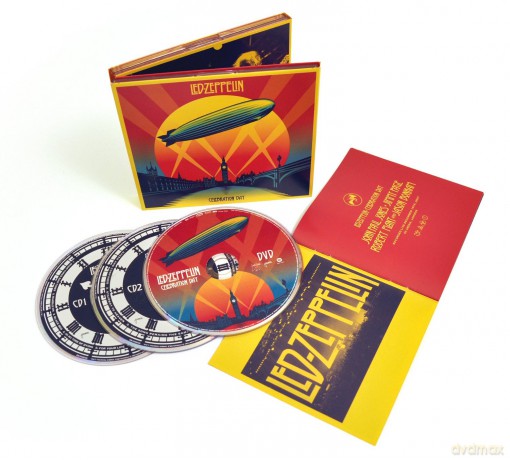 Led Zeppelin: Celebration Day (digipack) [2CD]+[DVD]