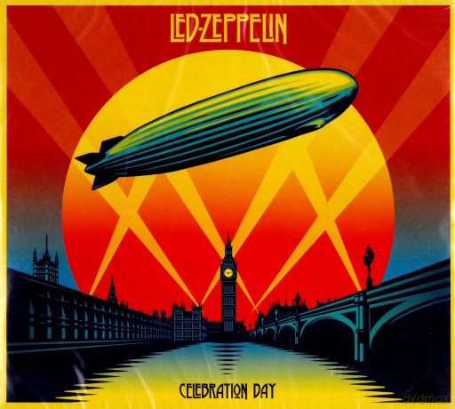 Led Zeppelin: Celebration Day (digipack) [2CD]+[DVD]