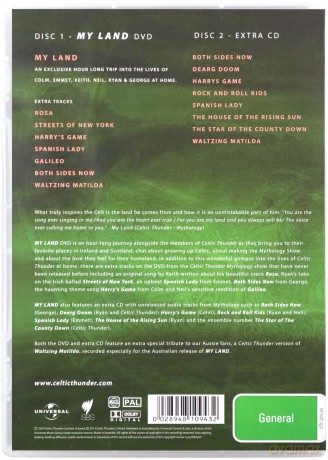Celtic Thunder-My Land [2CD]