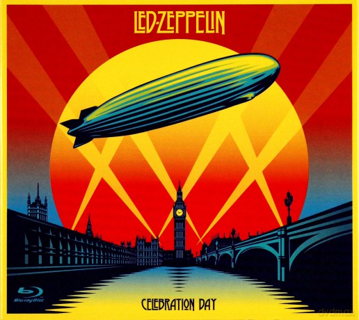 Led Zeppelin: Celebration Day (digipack) [2CD]+[Blu-Ray]