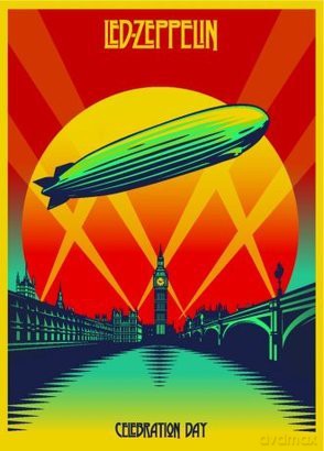 Led Zeppelin: Celebration Day (digipack) [Blu-Ray]+[2CD]