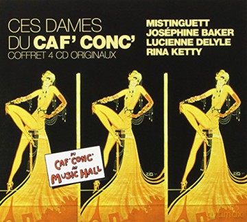 Ces Dames Du Caf'conc' [4CD]