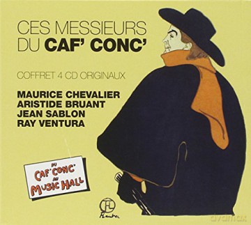 Alexander: Ces Messieurs du Caf' Conc' [4CD]