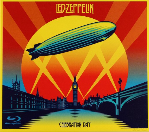 Led Zeppelin: Celebration Day [2CD]+[DVD]+[Blu-Ray]