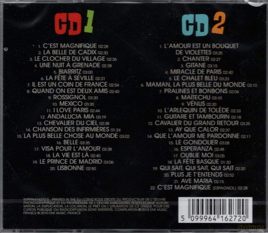 Luis Mariano: C''est Magnifique [2CD]