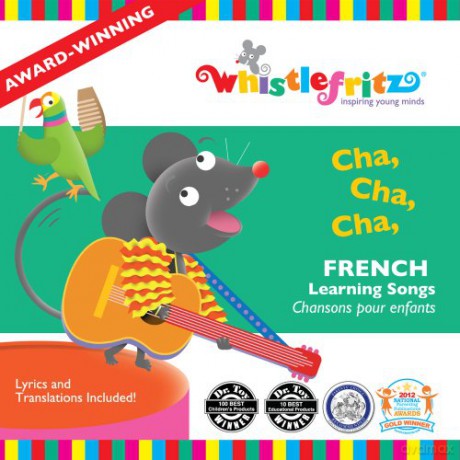 Whistlefritz: Cha, Cha, Cha (French Learning Songs/Chansons Pour Enfants) [CD]
