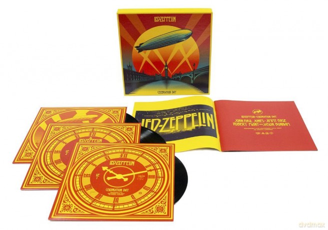 Led Zeppelin: Celebration Day [BOX] [3xWinyl]