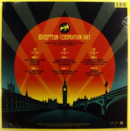 Led Zeppelin: Celebration Day [BOX] [3xWinyl]