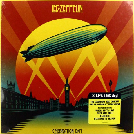 Led Zeppelin: Celebration Day [BOX] [3xWinyl]