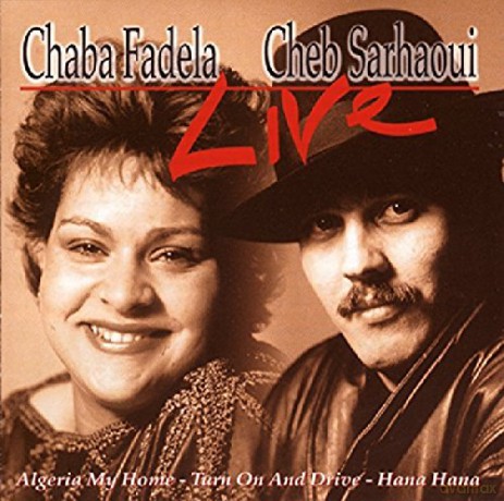 Chaba Fadela - Live [CD]