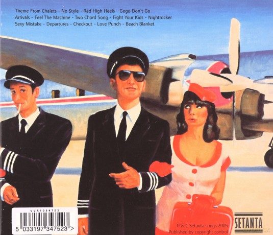 Chalets-Check In [CD]