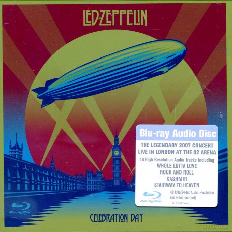 Led Zeppelin: Celebration Day [Blu-Ray]