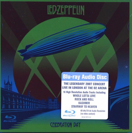 Led Zeppelin: Celebration Day [Blu-Ray]