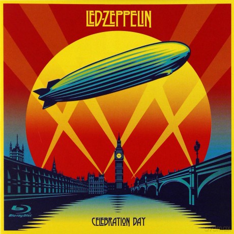 Led Zeppelin: Celebration Day [Blu-Ray]