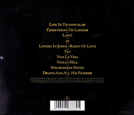 Coldplay: Viva La Vida [CD]