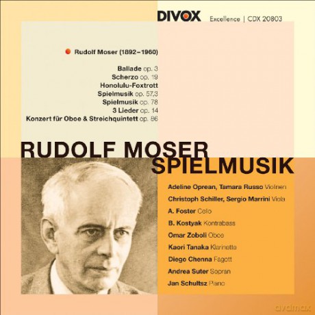Rudolf Moser: Chamber Music - 94 [CD]