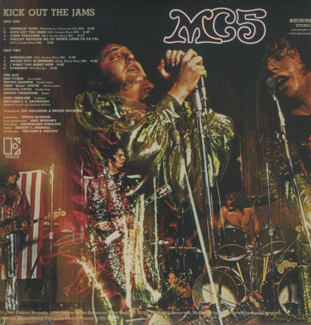 Mc 5: Kick Out The Jams [WINYL]