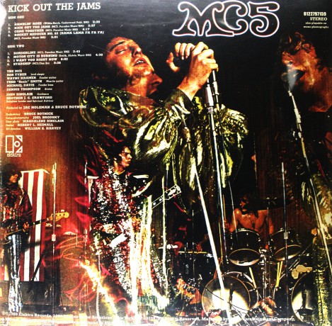 Mc 5: Kick Out The Jams [WINYL]
