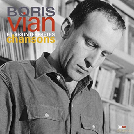 Boris Et Ses Interpretes Vian: Chansons -Box Set- [10CD]