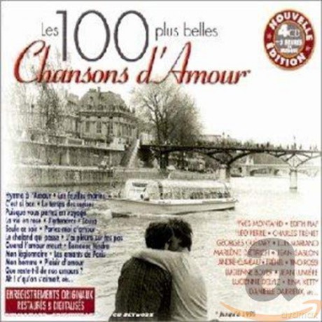 Chansons Damour 100 Plus Belles [4CD]