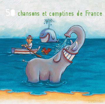 JEAN and LECANTE, PHILI HUMENRY: Chansons et comptines de France 3 [CD]