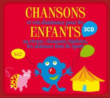 Enfants: Chansons et cris d'animaux Vol.2 [3CD]