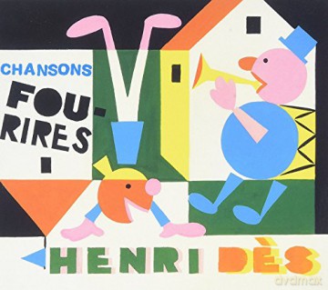Henri Des: Chansons Fou-Rires [CD]