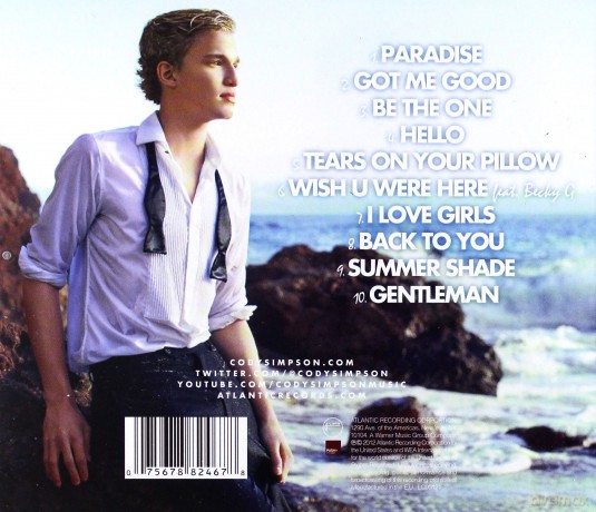 Cody Simpson: Paradise [CD]
