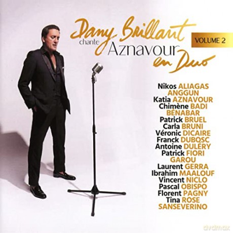 Dany Brillant: Chante Aznavour En Duo.. [CD]