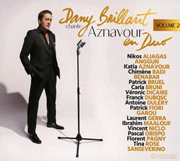 Dany Brillant: Chante Aznavour En Duo.. [2CD]
