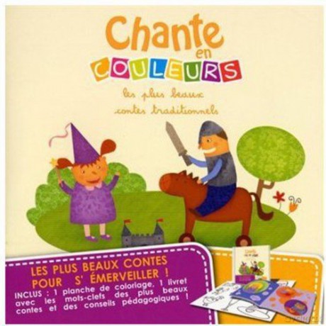 Chante En Couleurs: Les Plus Beaux Contes Traditio [CD]