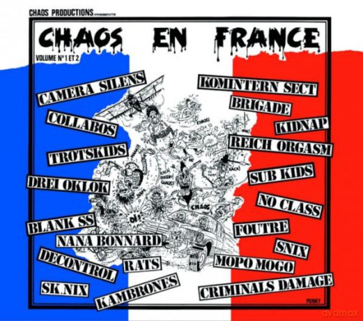 Chaos En France [CD]
