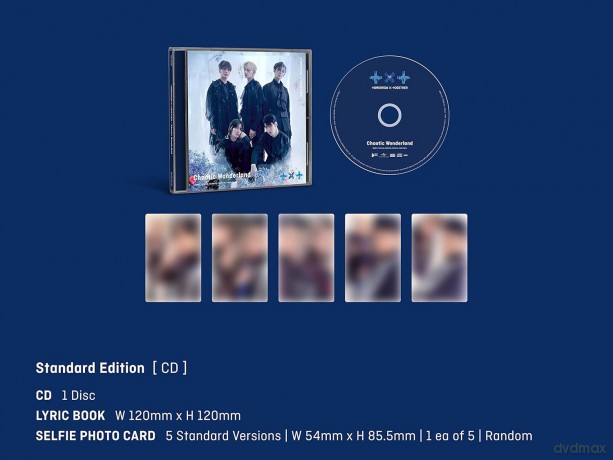 Tomorrow X Together: Chaotic Wonderland [CD]