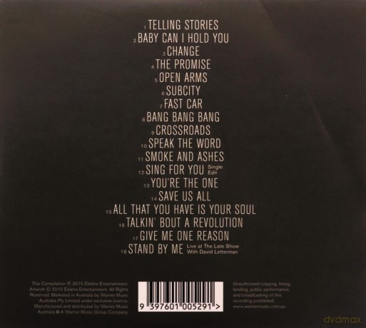 Tracy Chapman: Chapman, Tracy - Greatest Hits [CD]