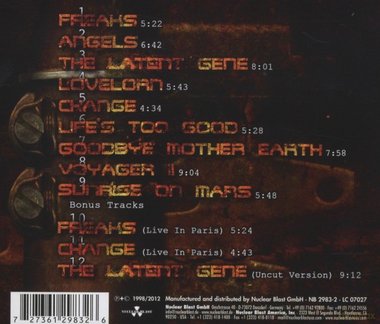 Threshold: Clone [CD]
