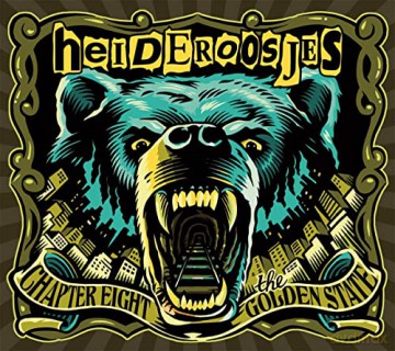 Heideroosjes: Chapter Eight, The Golden State [CD]