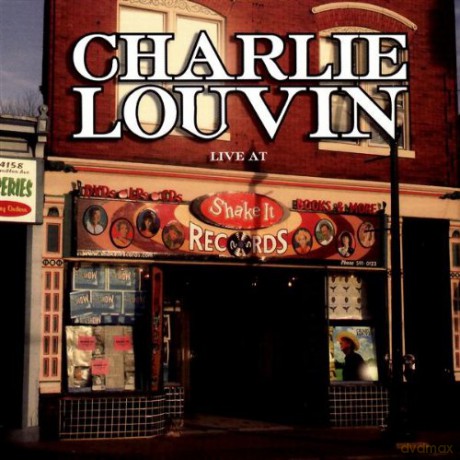 Charlie Louvin-Live At Shake It Records [CD]