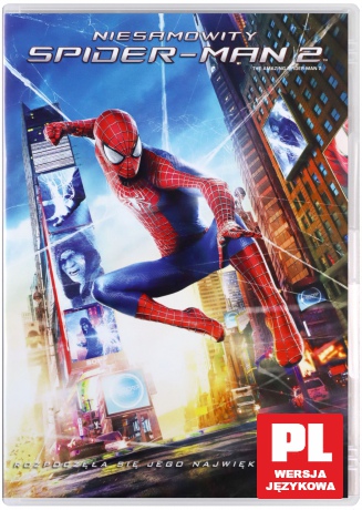 Niesamowity Spider-Man 2 [DVD]