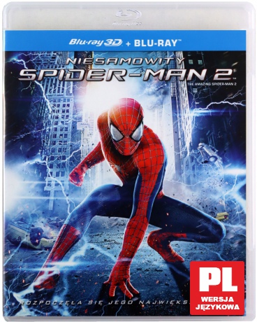 Niesamowity Spider-Man 2 3D [Blu-Ray 3D]+[Blu-Ray]