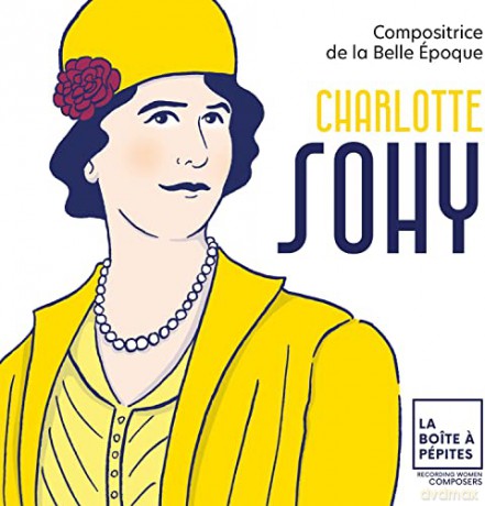 Orchestre National Avignon-Provence: Charlotte Sohy Compositrice De La B - 94 [3CD]