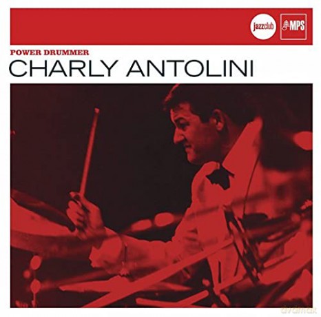 Charly Antolini-Power Drummer [CD]